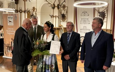 Botschafterin für Wild und Fisch im Land Mecklenburg Vorpommern